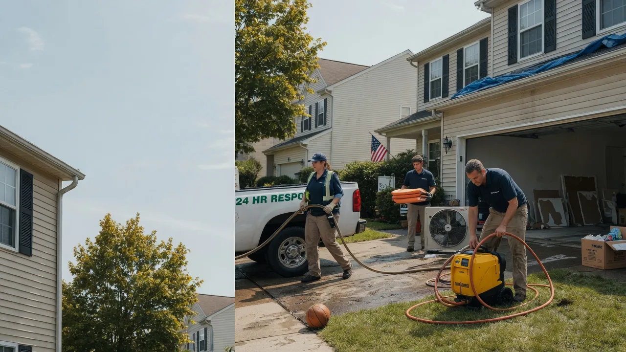 Emergency Water Damage Restoration in Abington, MA near me
